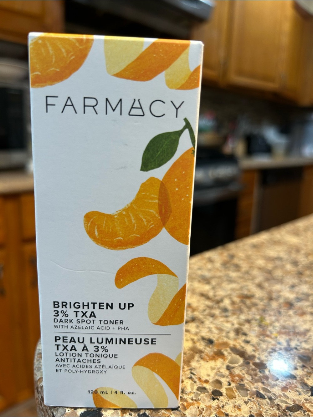 Farmacy Brighten Up Toner — Orange & Green Accents
